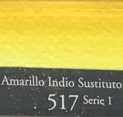 1/2 GODET ACUARELA 'SENNELIER 517' AMARILLO INDIO SUSTITUTO