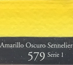 1/2 GODET ACUARELA 'SENNELIER 579' AMARILLO OSCURO SENNELIER