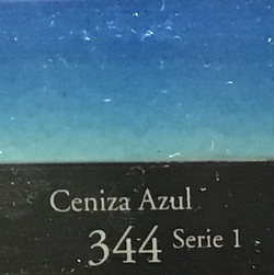 1/2 GODET ACUARELA 'SENNELIER 344' CENIZA AZUL