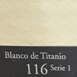 1/2 GODET ACUARELA 'SENNELIER 116' BLANCO DE TITANIO