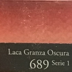 1/2 GODET ACUARELA 'SENNELIER 689' LACA GRANZA OSCURA
