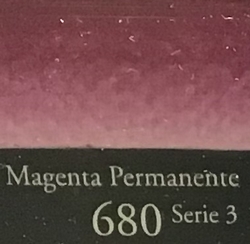 1/2 GODET ACUARELA 'SENNELIER 680' MAGENTA PERMANENTE