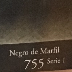 1/2 GODET ACUARELA 'SENNELIER 755' NEGRO DE MARFIL