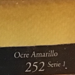1/2 GODET ACUARELA 'SENNELIER 252' OCRE AMARILLO