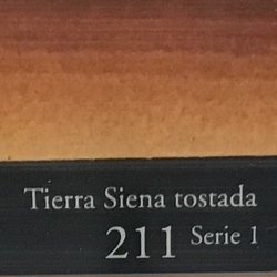 1/2 GODET ACUARELA 'SENNELIER 211' TIERRA SIENA TOSTADA