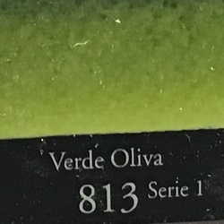 1/2 GODET ACUARELA 'SENNELIER 813' VERDE OLIVA