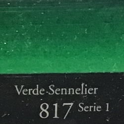 1/2 GODET ACUARELA 'SENNELIER 817' VERDE SENNELIER