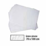 PAPEL ACUARELA GUARRO 240gr. GRANO GRUESO 70x100