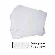 PAPEL ACUARELA GUARRO 240gr. GRANO GRUESO 50x70