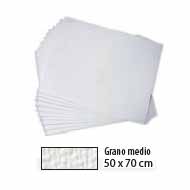 PAPEL ACUARELA GUARRO  350gr. GRANO MEDIO 50x70