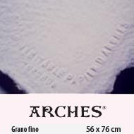 PAPEL ACUARELA ARCHES 640gr. BLANCO NATURAL GRANO FINO 56x76 cm.