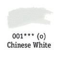 TUBO 8ml. ACUARELA 'AQUAFINE 001' CHINESE WHITE