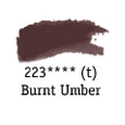 TUBO 8ml. ACUARELA 'AQUAFINE 223' BURNT UMBER