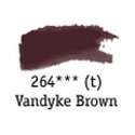 TUBO 8ml. ACUARELA 'AQUAFINE 264' VANDYKE BROWN (IMITACIN)