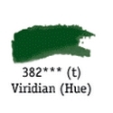 TUBO 8ml. ACUARELA 'AQUAFINE 382' VIRIDIAN