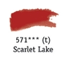 TUBO 8ml. ACUARELA 'AQUAFINE 571' SCARLET LAKE