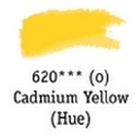 TUBO 8ml. ACUARELA 'AQUAFINE 620' CADMIUM YELLOW (IMITACIN)