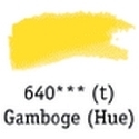 TUBO 8ml. ACUARELA 'AQUAFINE 640' GAMBOGE (IMITACIN)