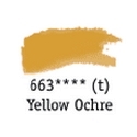 TUBO 8ml. ACUARELA 'AQUAFINE 663' YELLOW OCRE