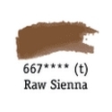 TUBO 8ml. ACUARELA 'AQUAFINE 667' RAW SIENNA