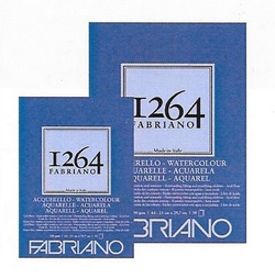 BLOC ACUARELA FABRIANO 1264 DIN A3 30 HOJAS 300gr. (Microperforado)