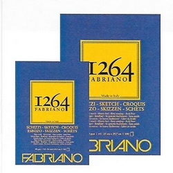 BLOC BOCETO FABRIANO 1264 DIN A3 100 HOJAS 90gr. (Microperforado)