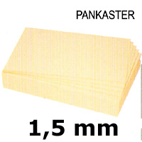 <b>CARTN PANKASTER</b> 1,5 mm. 70x100 cm.