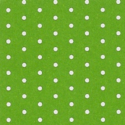 CARTULINA SATINADA SCRAPBOOKING 2 CARAS PUNTOS VERDE 50x65 cm.