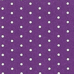 CARTULINA SATINADA SCRAPBOOKING 2 CARAS PUNTOS VIOLETA 50x65 cm.