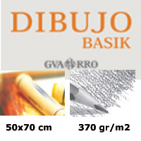 CARTULINA BASIK 370gr. ALISADO, 50x70 cm