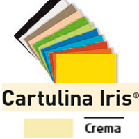 CARTULINA CREMA SATINADA 235gr. 50x65 cm