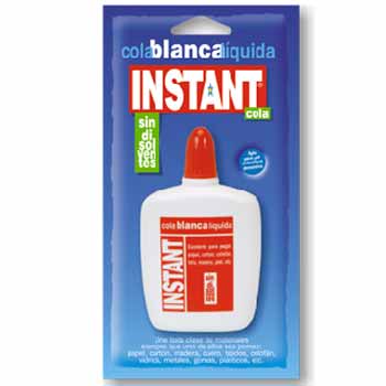 COLA BLANCA 'INSTANT' 100gr.