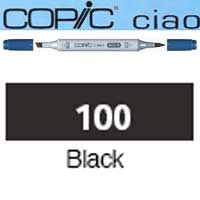 ROTULADOR <b>COPIC CIAO '100' BLACK</b>