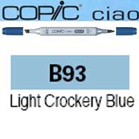 ROTULADOR <b>COPIC CIAO 'B93' LIGHT SMOKY BLUE</b>