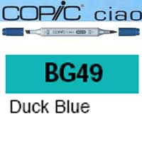 ROTULADOR <b>COPIC CIAO 'BG49' DUCK BLUE</b>