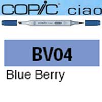 ROTULADOR <b>COPIC CIAO 'BV04' TAHITIAN BLUE</b>