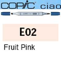 ROTULADOR <b>COPIC CIAO 'E02' FRUIT PINK</b>