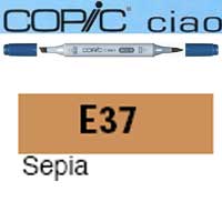ROTULADOR <b>COPIC CIAO 'E37' SEPIA</b>