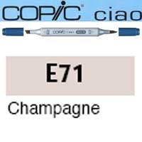 ROTULADOR <b>COPIC CIAO 'E71' CHAMPAGNE</b>