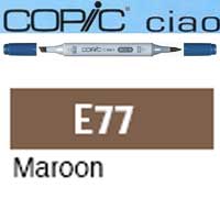 ROTULADOR <b>COPIC CIAO 'E77' MAROON</b>