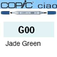 ROTULADOR <b>COPIC CIAO 'G00' JADE GREEN</b>