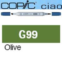 ROTULADOR <b>COPIC CIAO 'G99' OLIVE</b>