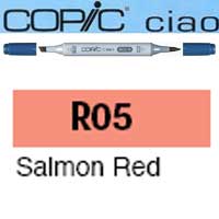 ROTULADOR <b>COPIC CIAO 'R05' SALMON RED</b>