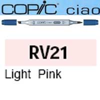 ROTULADOR <b>COPIC CIAO 'RV21' LIGHT PINK</b>