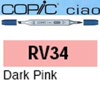 ROTULADOR <b>COPIC CIAO 'RV34' DARK PINK</b>