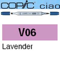ROTULADOR <b>COPIC CIAO 'V06' LAVENDER</b>
