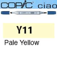 ROTULADOR <b>COPIC CIAO 'Y11' PALE YELLOW</b>