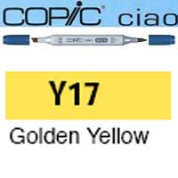 ROTULADOR <b>COPIC CIAO 'Y17' GOLDEN YELLOW</b>