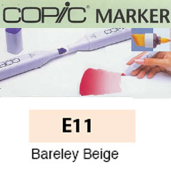 ROTULADOR <b>COPIC MARKER 'E11' BARELY BEIGE</b>