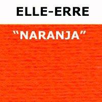 CARTULINA <b>'LR' 220gr. NARANJA</b> 50x70 cm.